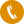 Gold Phone Icon